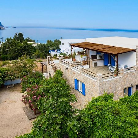 Agnanti Beach Apartments Archangelos  Ngoại thất bức ảnh