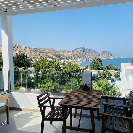 Agnanti Beach Apartments Archangelos  Ngoại thất bức ảnh