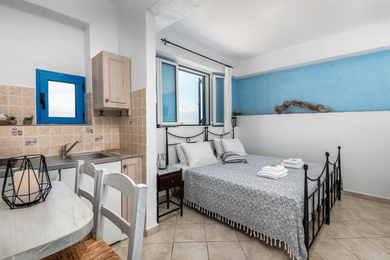 Agnanti Beach Apartments Archangelos  Ngoại thất bức ảnh