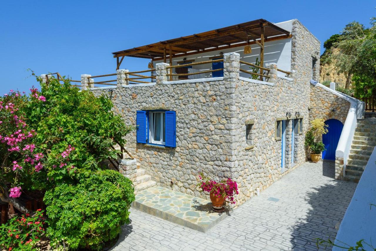 Agnanti Beach Apartments Archangelos  Ngoại thất bức ảnh