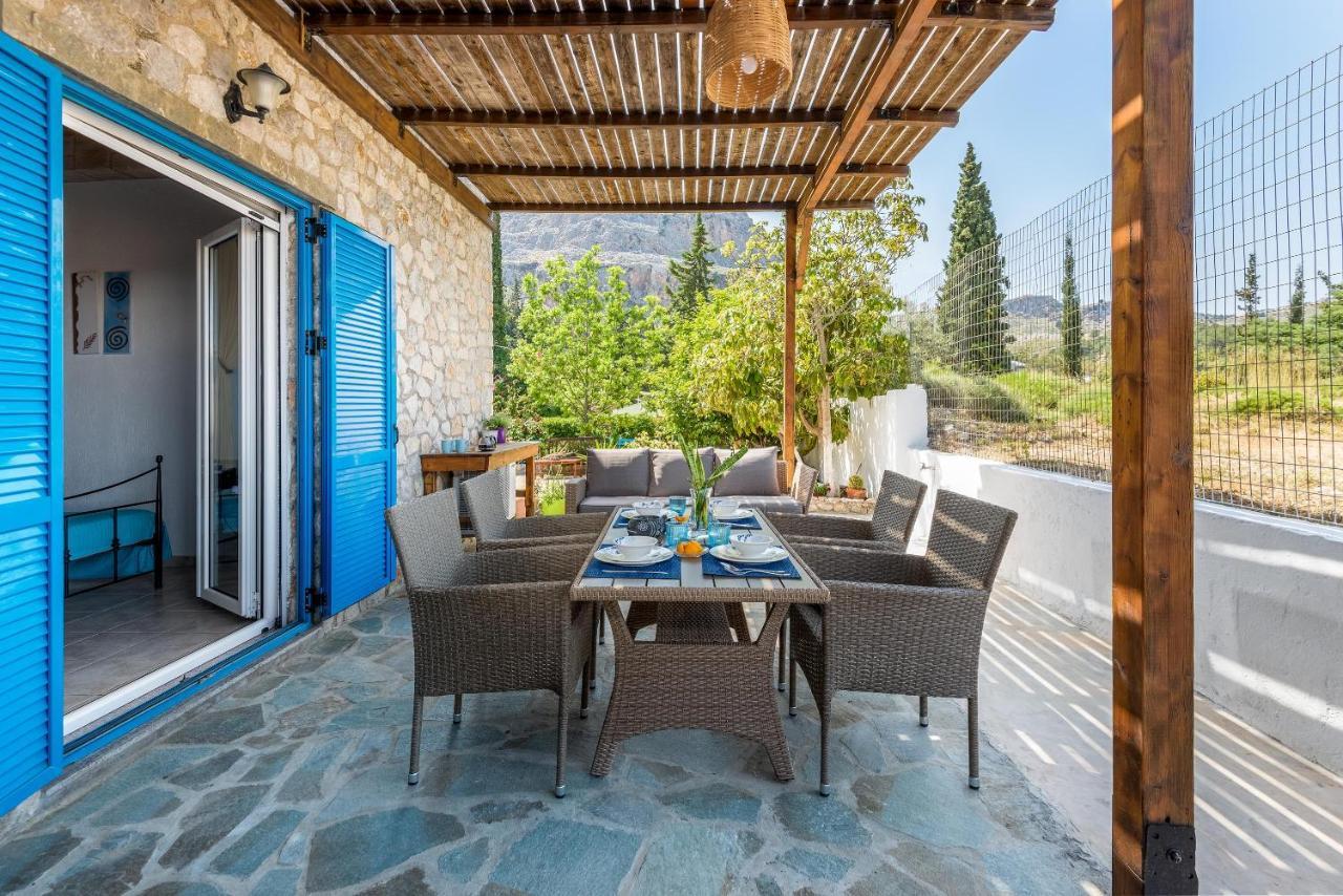 Agnanti Beach Apartments Archangelos  Ngoại thất bức ảnh