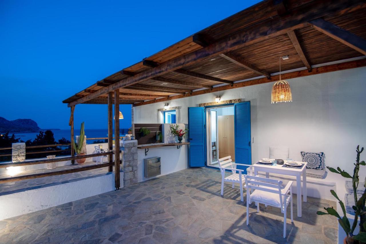 Agnanti Beach Apartments Archangelos  Ngoại thất bức ảnh