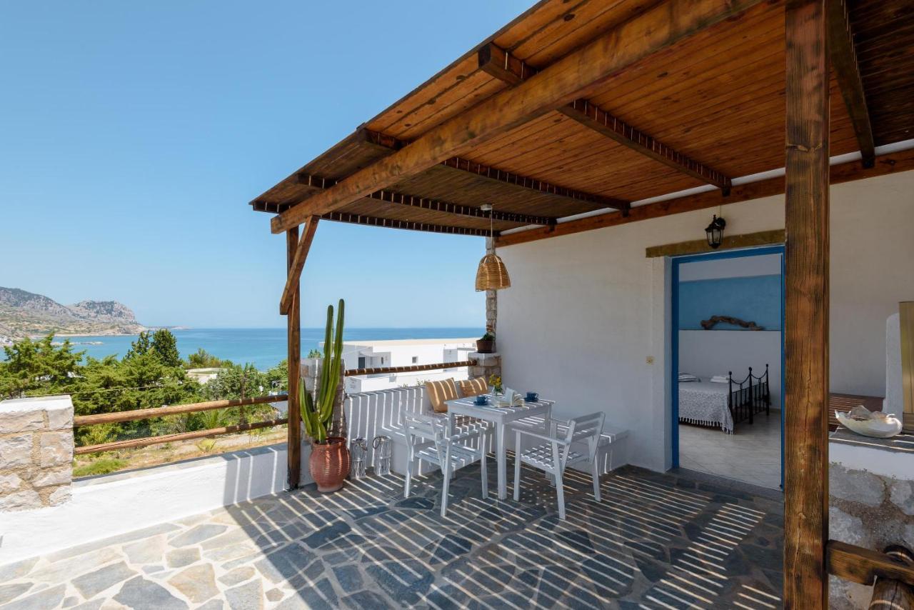 Agnanti Beach Apartments Archangelos  Ngoại thất bức ảnh