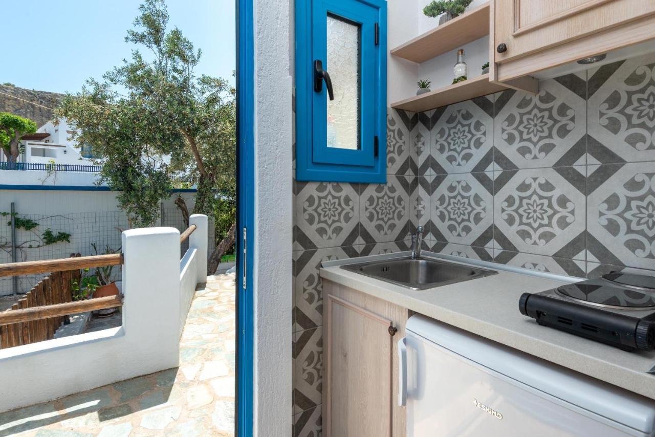 Agnanti Beach Apartments Archangelos  Ngoại thất bức ảnh