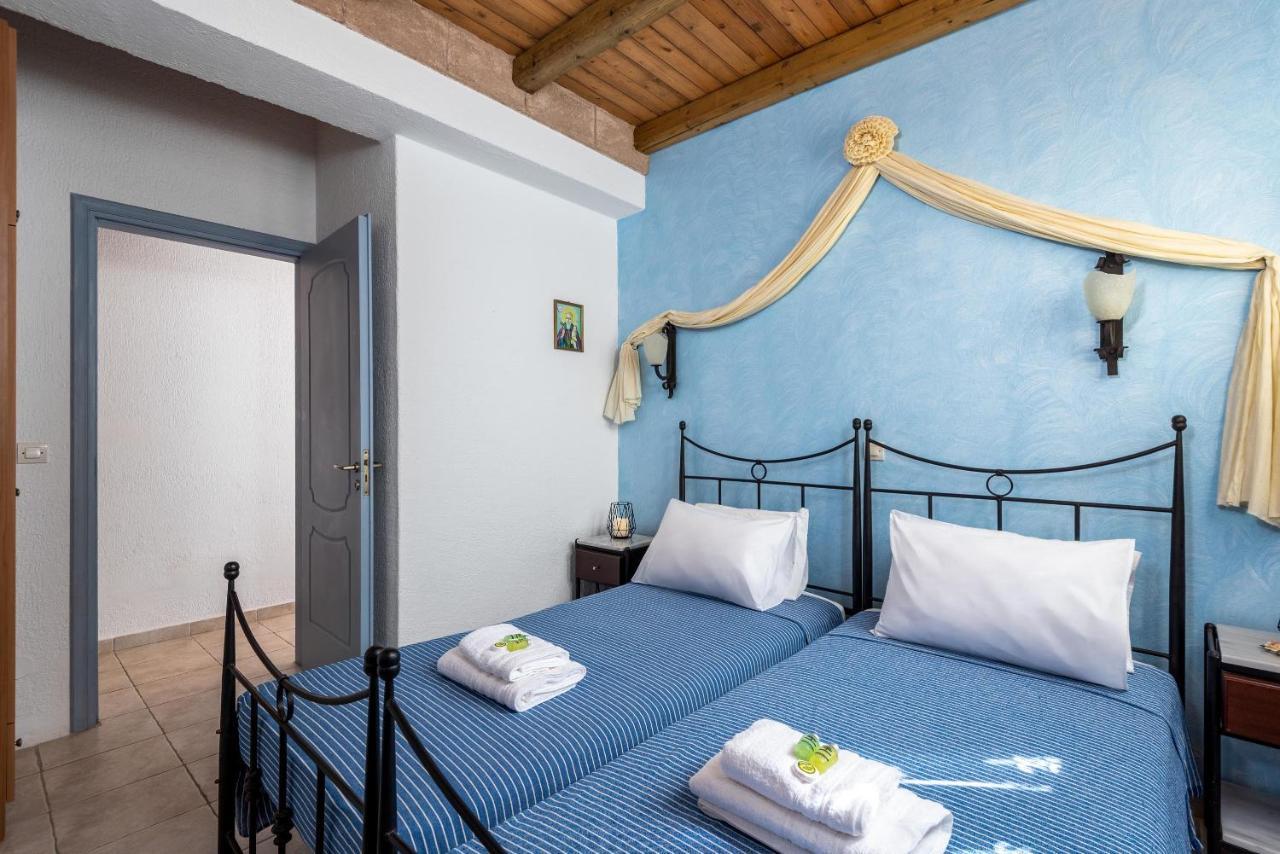 Agnanti Beach Apartments Archangelos  Ngoại thất bức ảnh