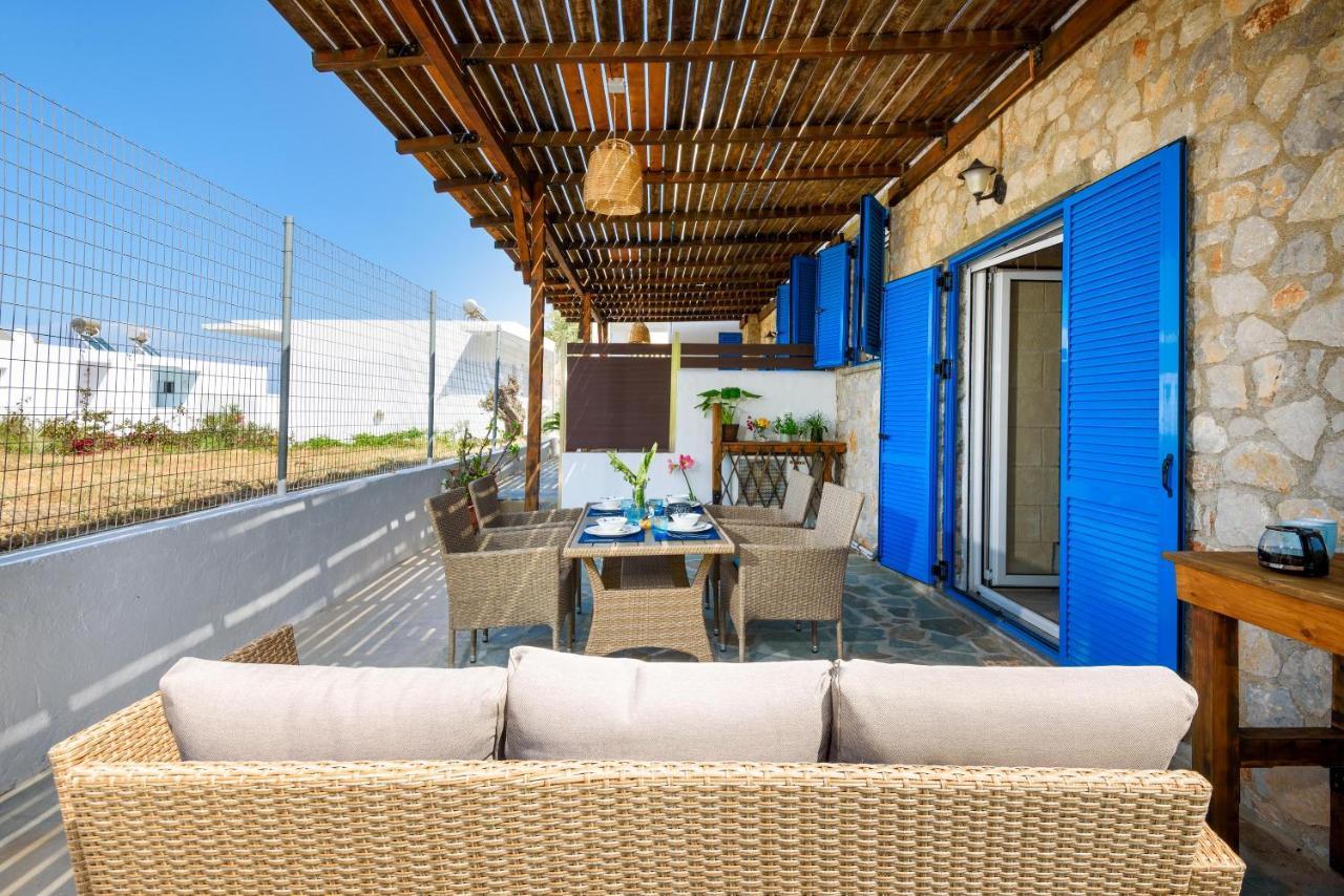 Agnanti Beach Apartments Archangelos  Ngoại thất bức ảnh