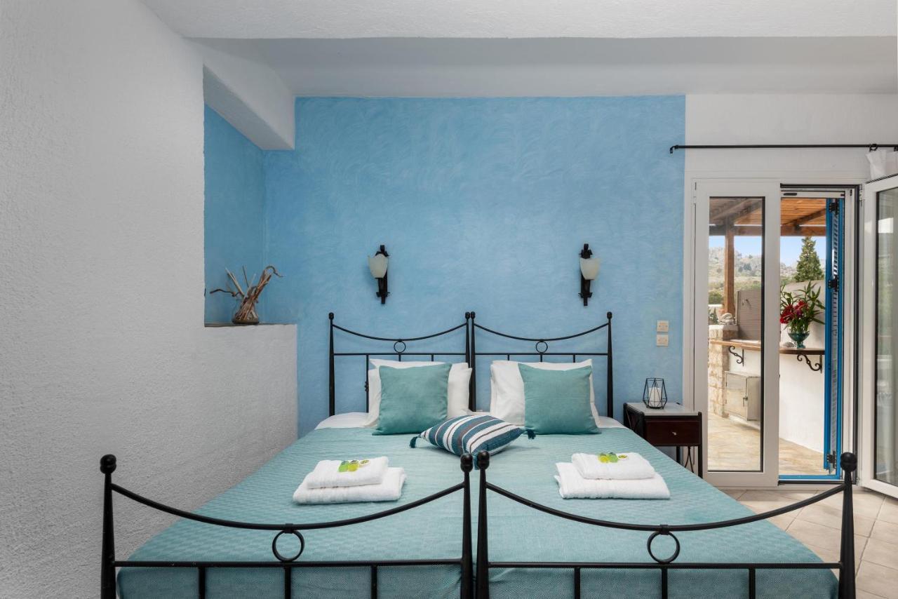 Agnanti Beach Apartments Archangelos  Ngoại thất bức ảnh