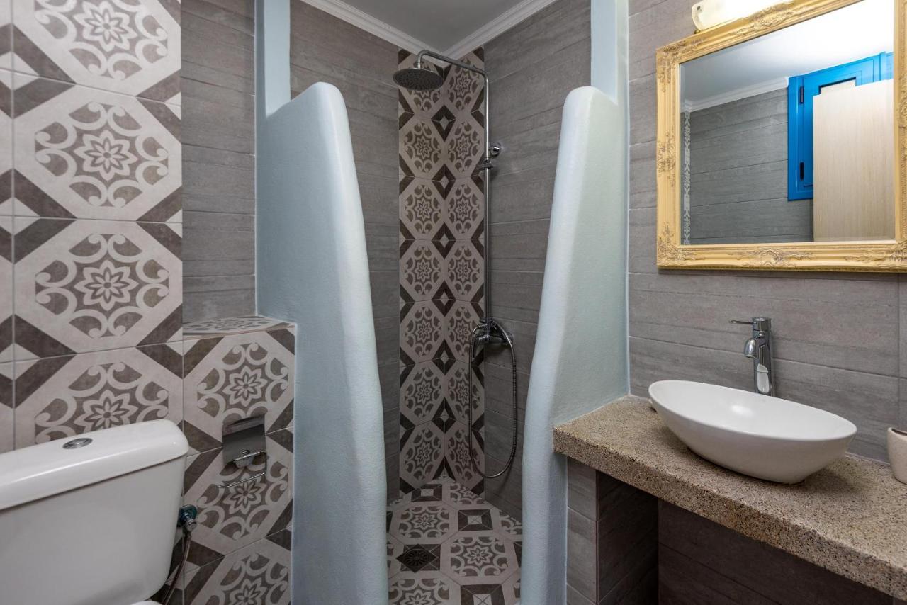 Agnanti Beach Apartments Archangelos  Ngoại thất bức ảnh