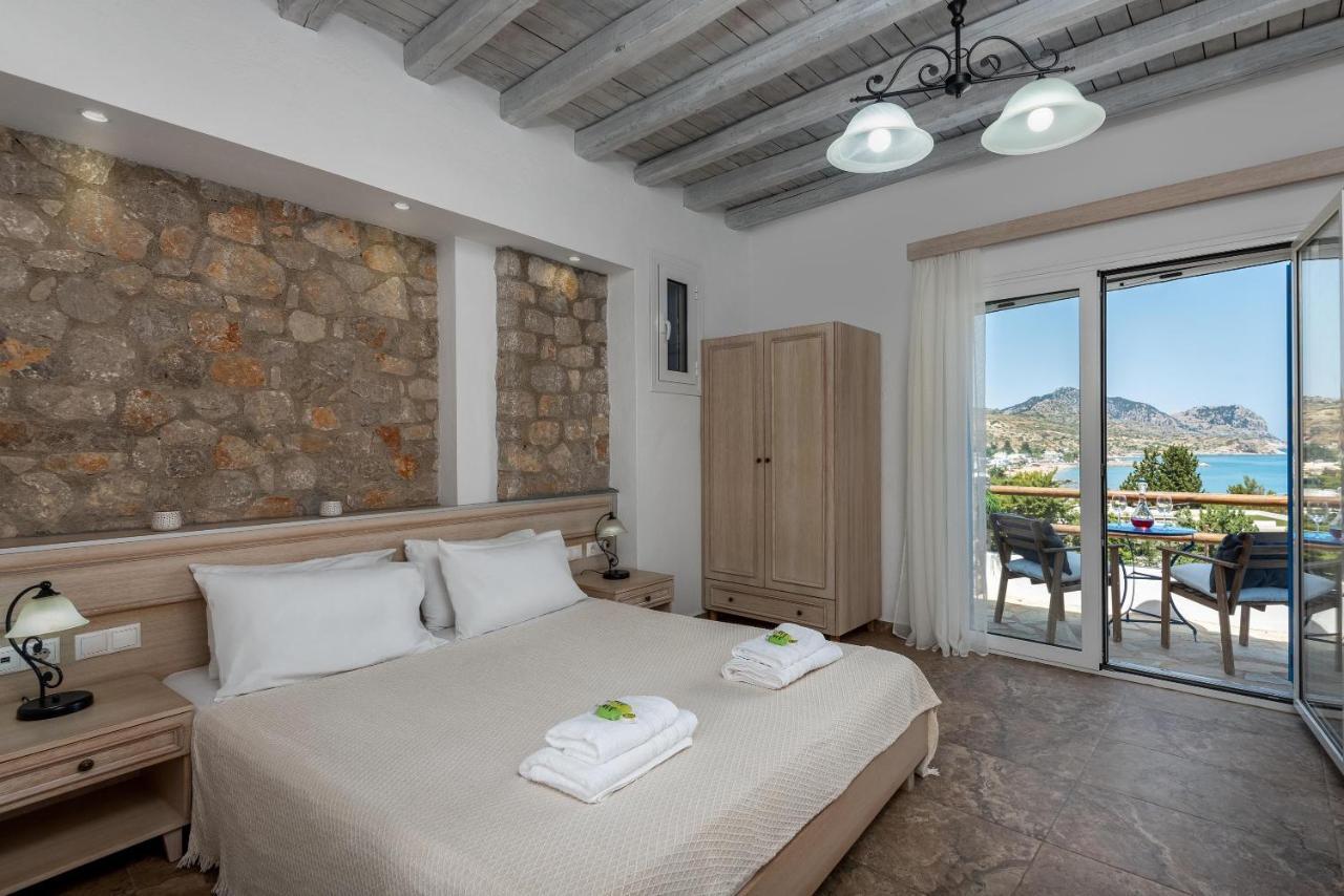 Agnanti Beach Apartments Archangelos  Ngoại thất bức ảnh