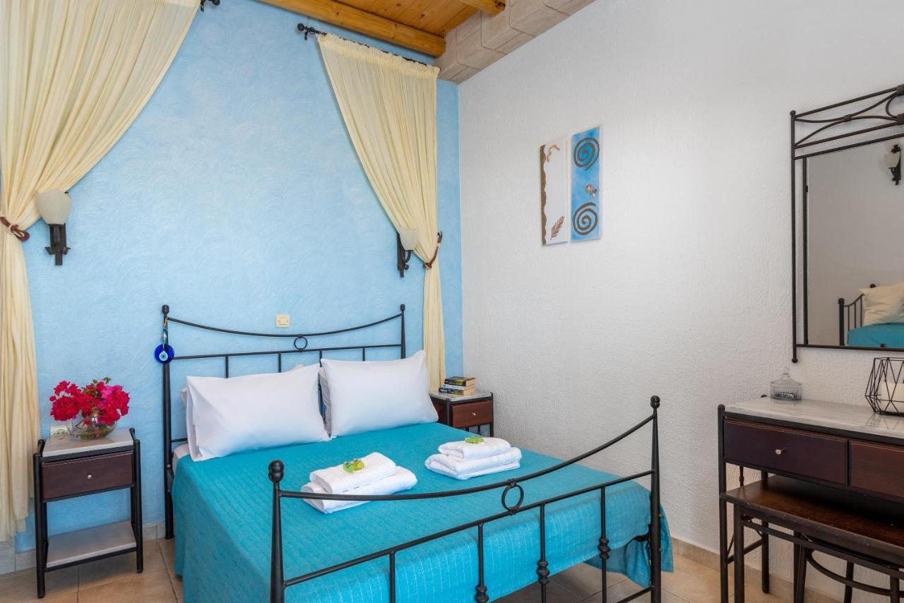 Agnanti Beach Apartments Archangelos  Ngoại thất bức ảnh