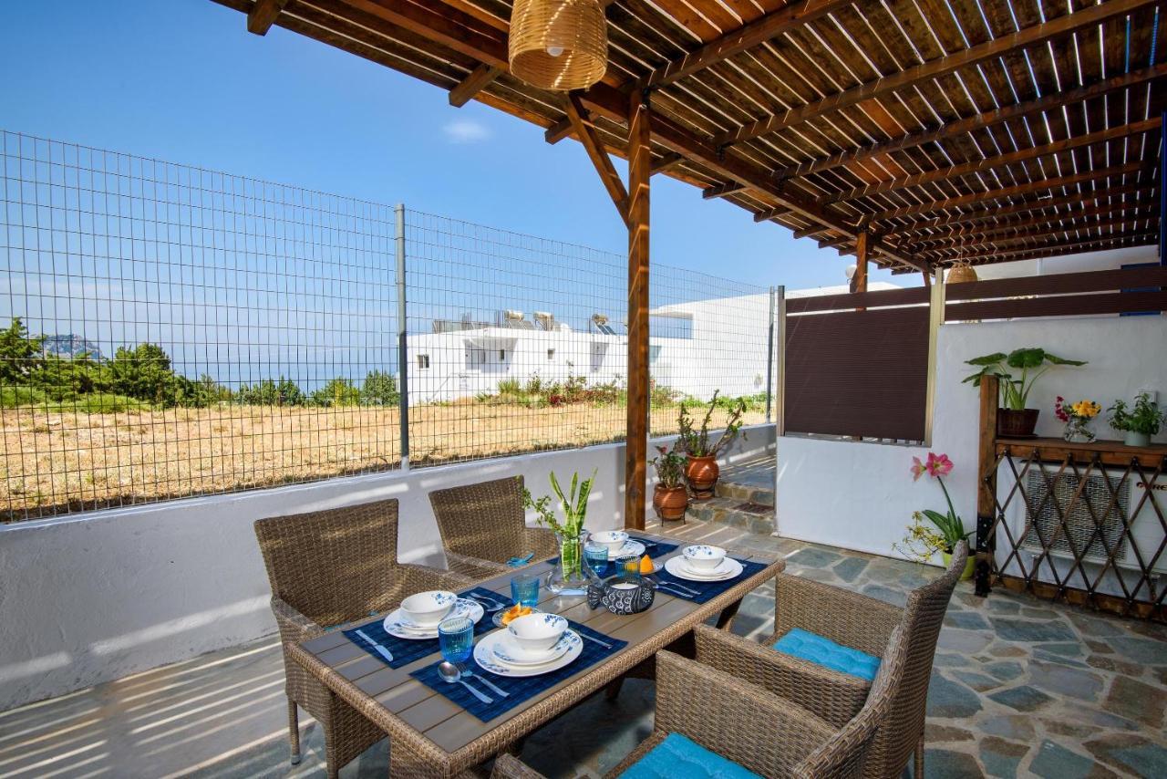 Agnanti Beach Apartments Archangelos  Ngoại thất bức ảnh
