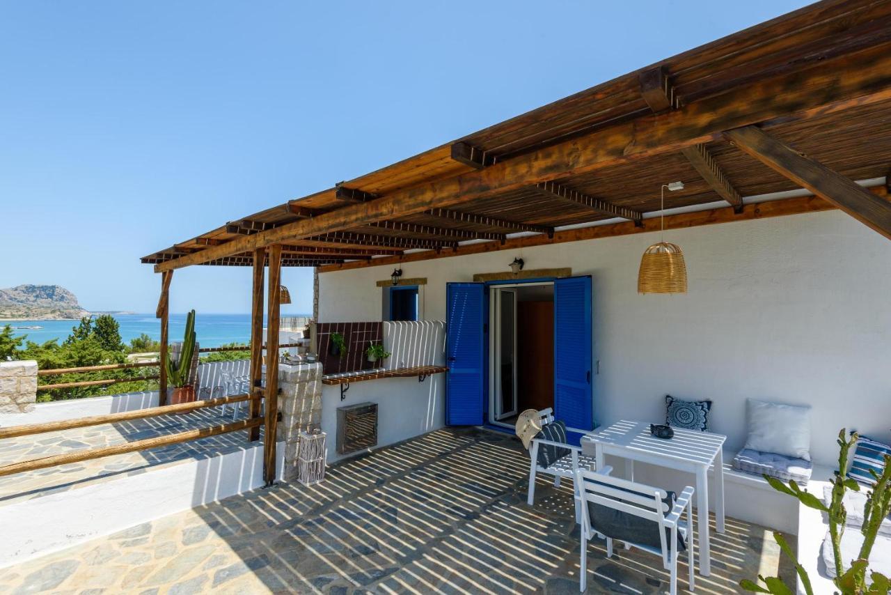 Agnanti Beach Apartments Archangelos  Ngoại thất bức ảnh