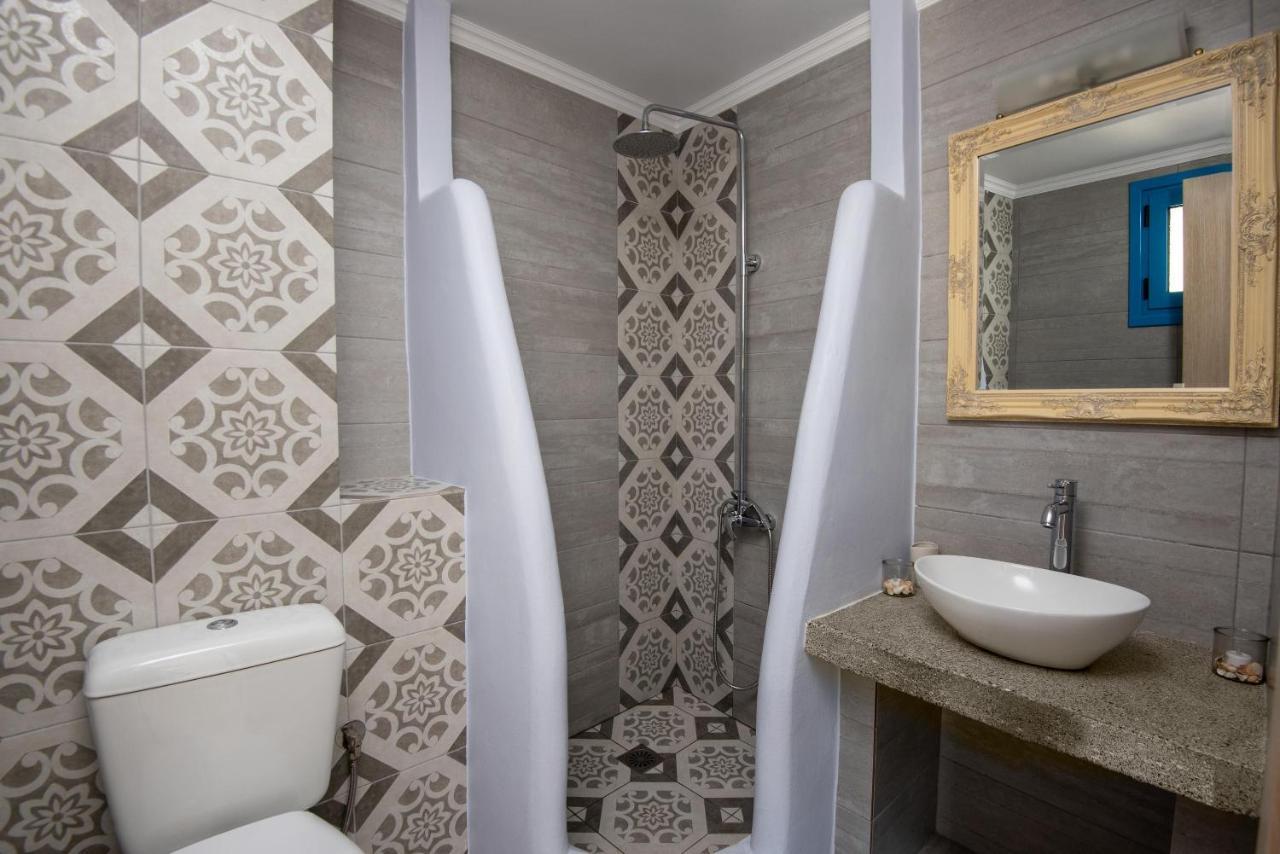 Agnanti Beach Apartments Archangelos  Ngoại thất bức ảnh
