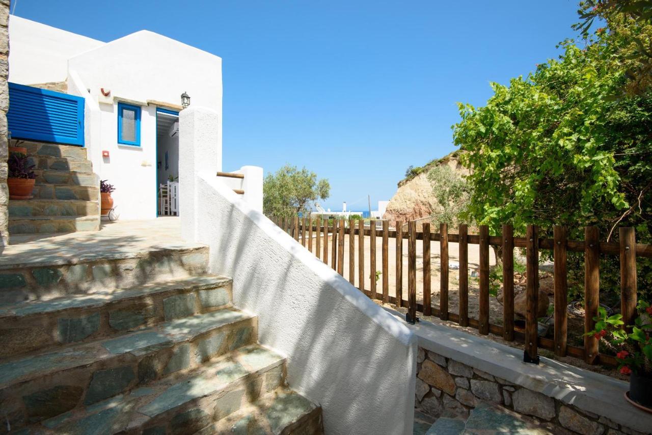 Agnanti Beach Apartments Archangelos  Ngoại thất bức ảnh