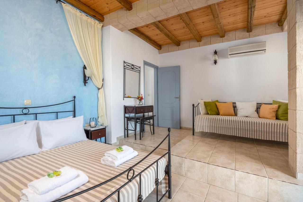 Agnanti Beach Apartments Archangelos  Ngoại thất bức ảnh