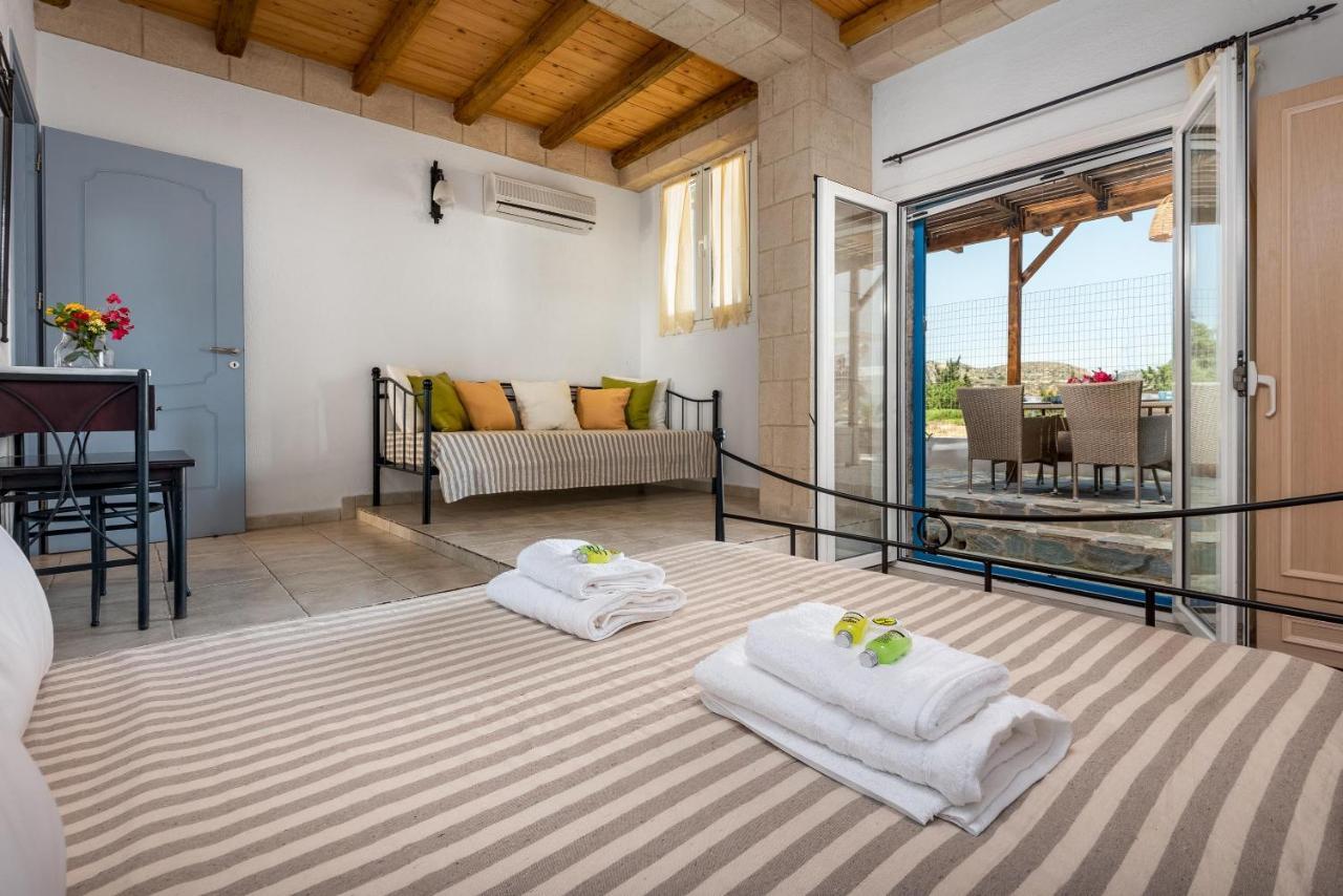 Agnanti Beach Apartments Archangelos  Ngoại thất bức ảnh
