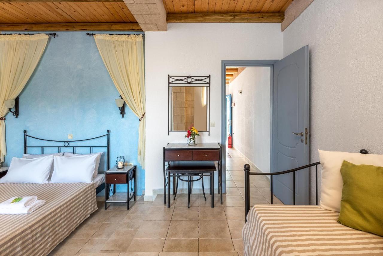 Agnanti Beach Apartments Archangelos  Ngoại thất bức ảnh