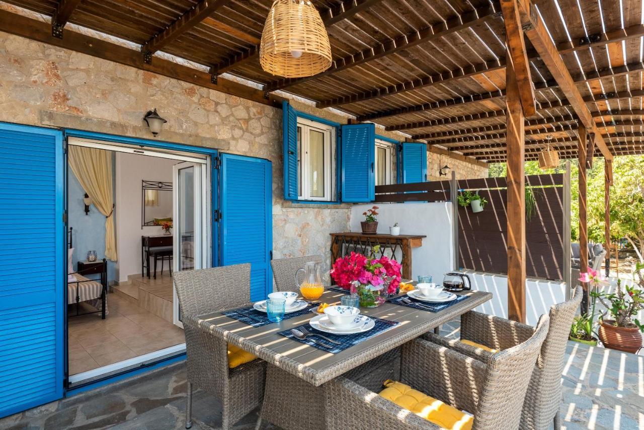Agnanti Beach Apartments Archangelos  Ngoại thất bức ảnh