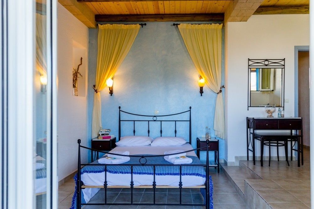 Agnanti Beach Apartments Archangelos  Ngoại thất bức ảnh
