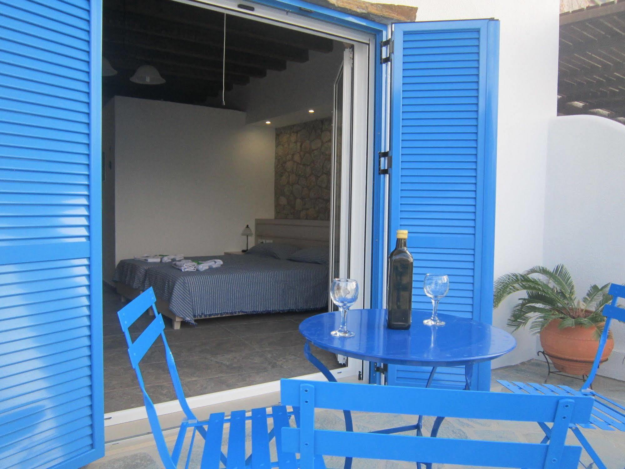 Agnanti Beach Apartments Archangelos  Ngoại thất bức ảnh